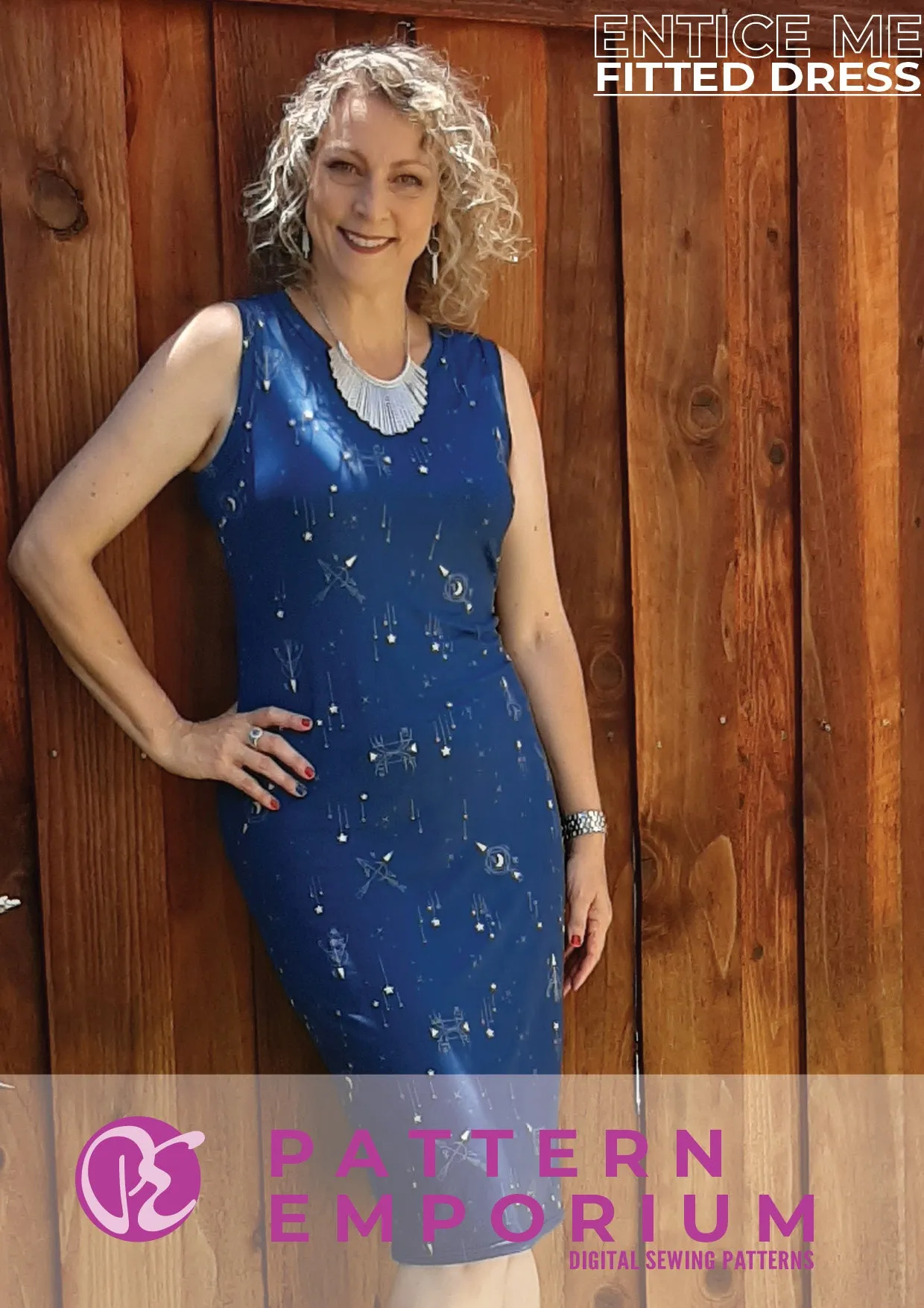 Entice Me | Fitted Dress Sewing Pattern