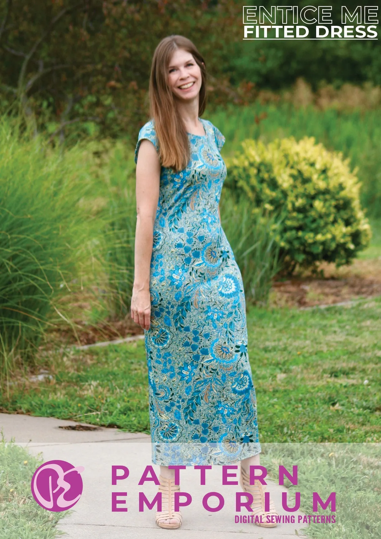 Entice Me | Fitted Dress Sewing Pattern