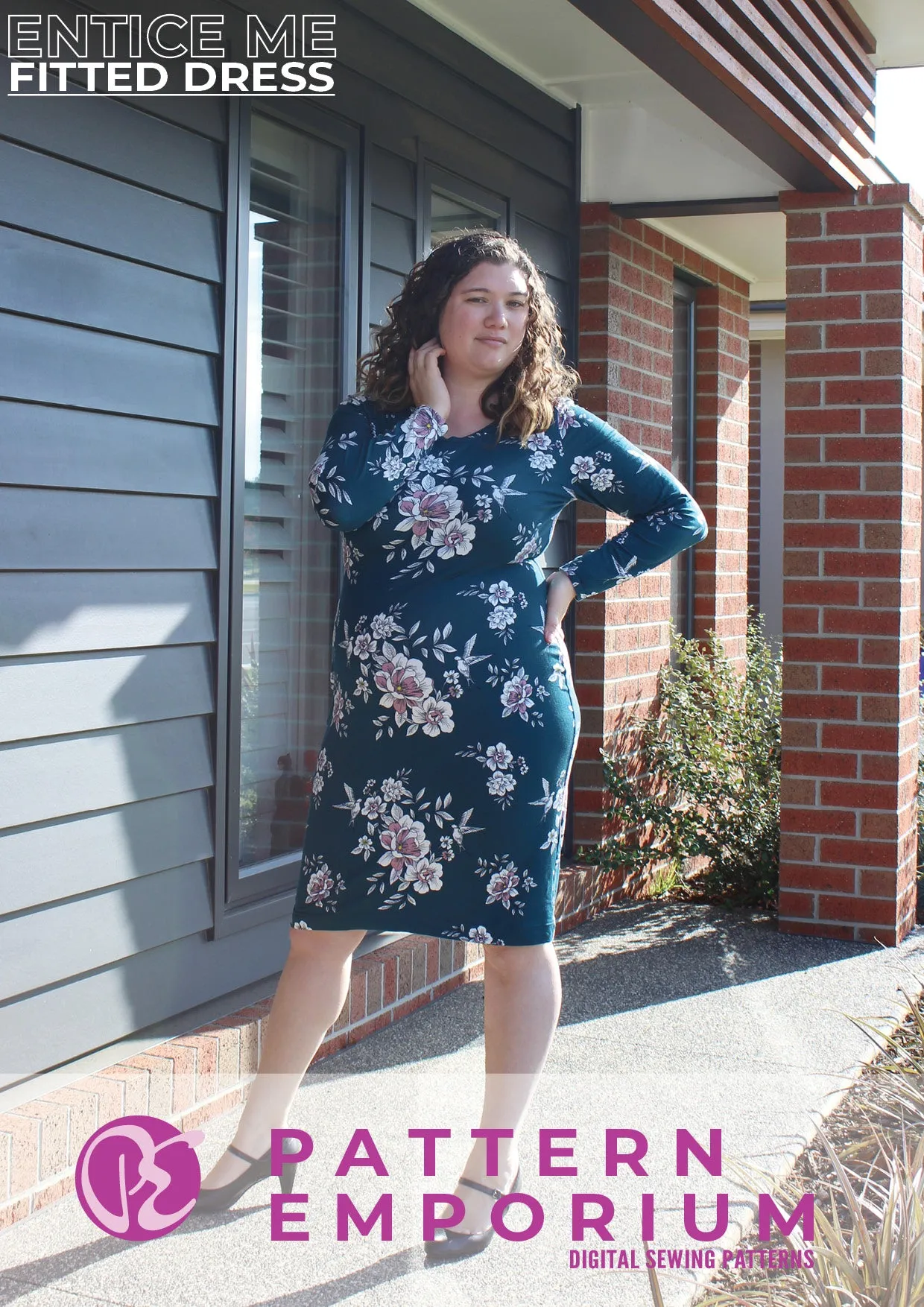 Entice Me | Fitted Dress Sewing Pattern