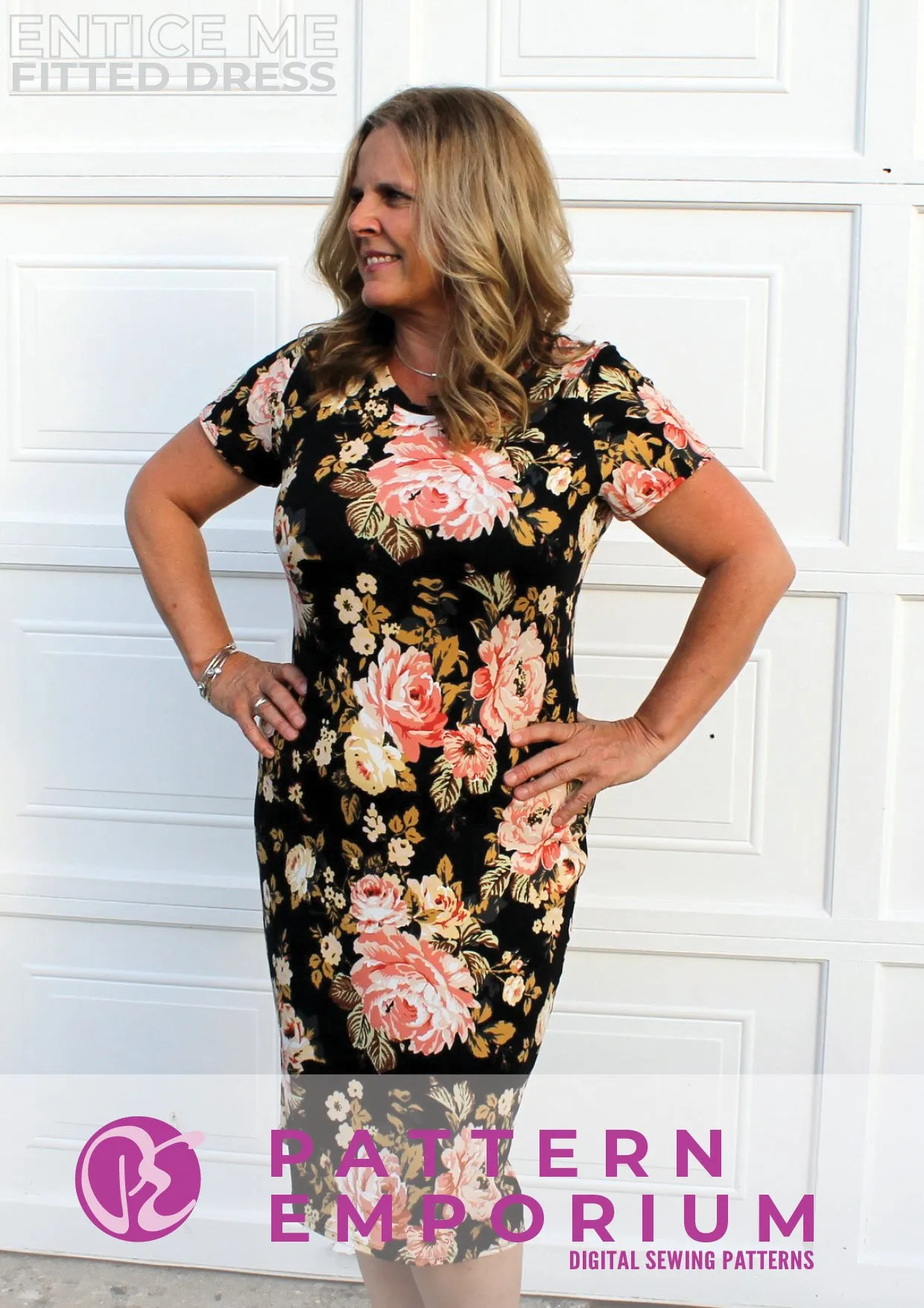 Entice Me | Fitted Dress Sewing Pattern