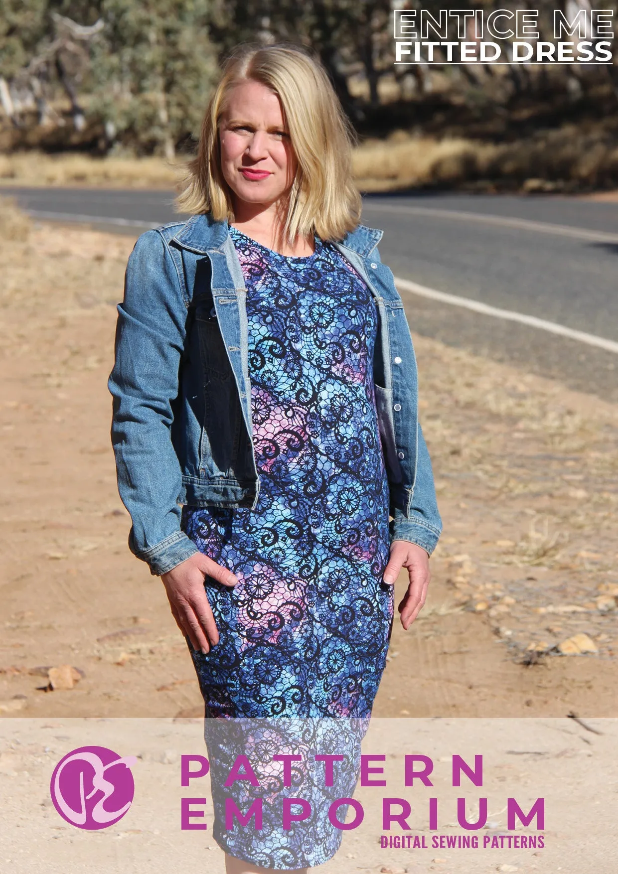 Entice Me | Fitted Dress Sewing Pattern