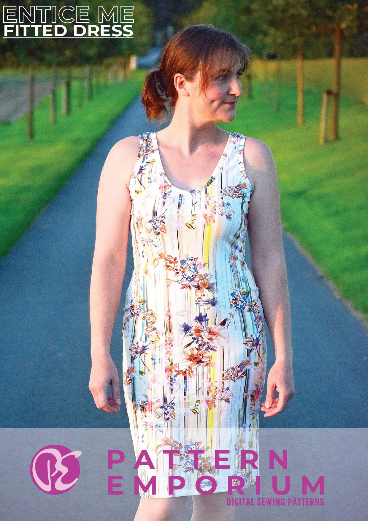 Entice Me | Fitted Dress Sewing Pattern