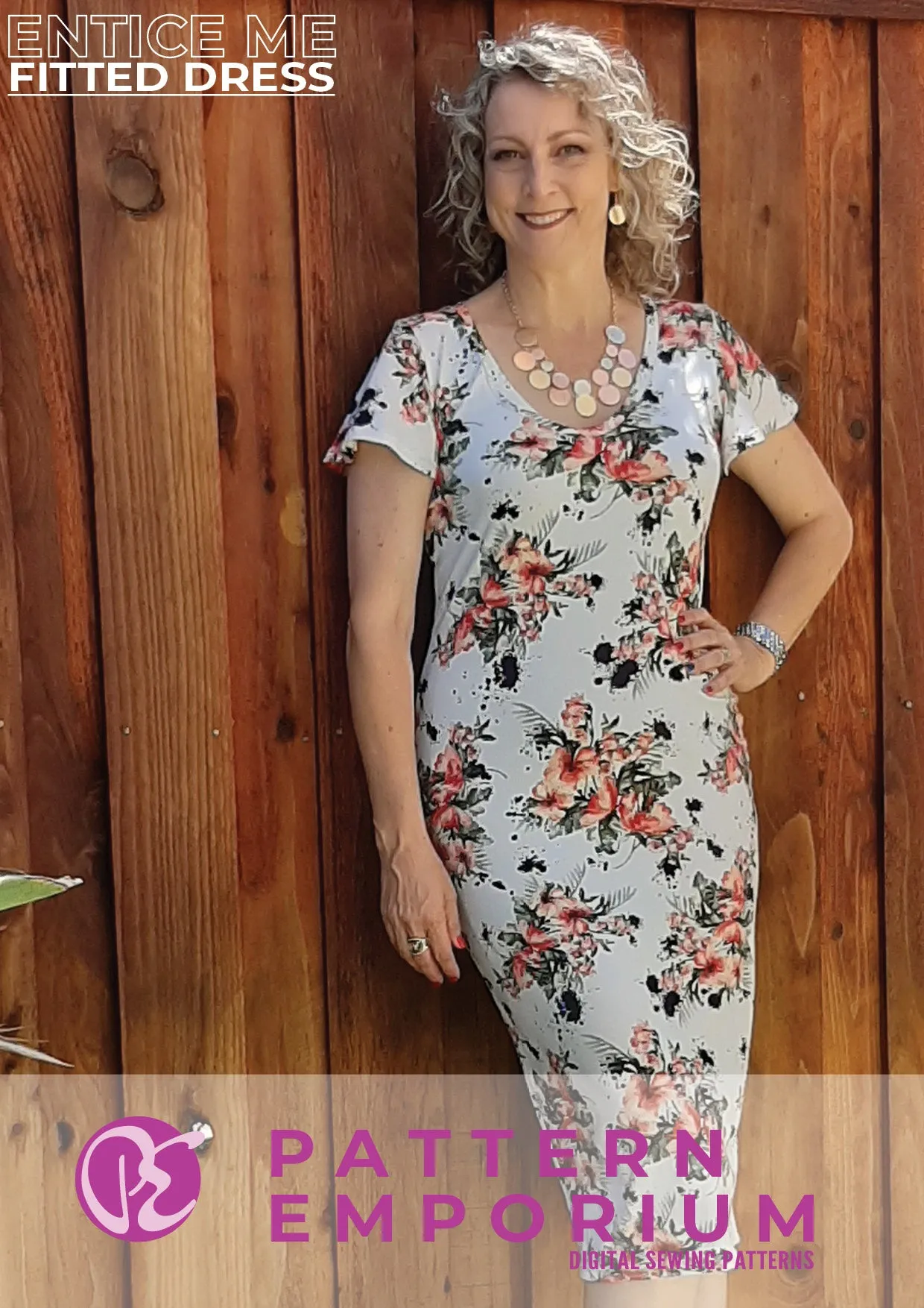 Entice Me | Fitted Dress Sewing Pattern