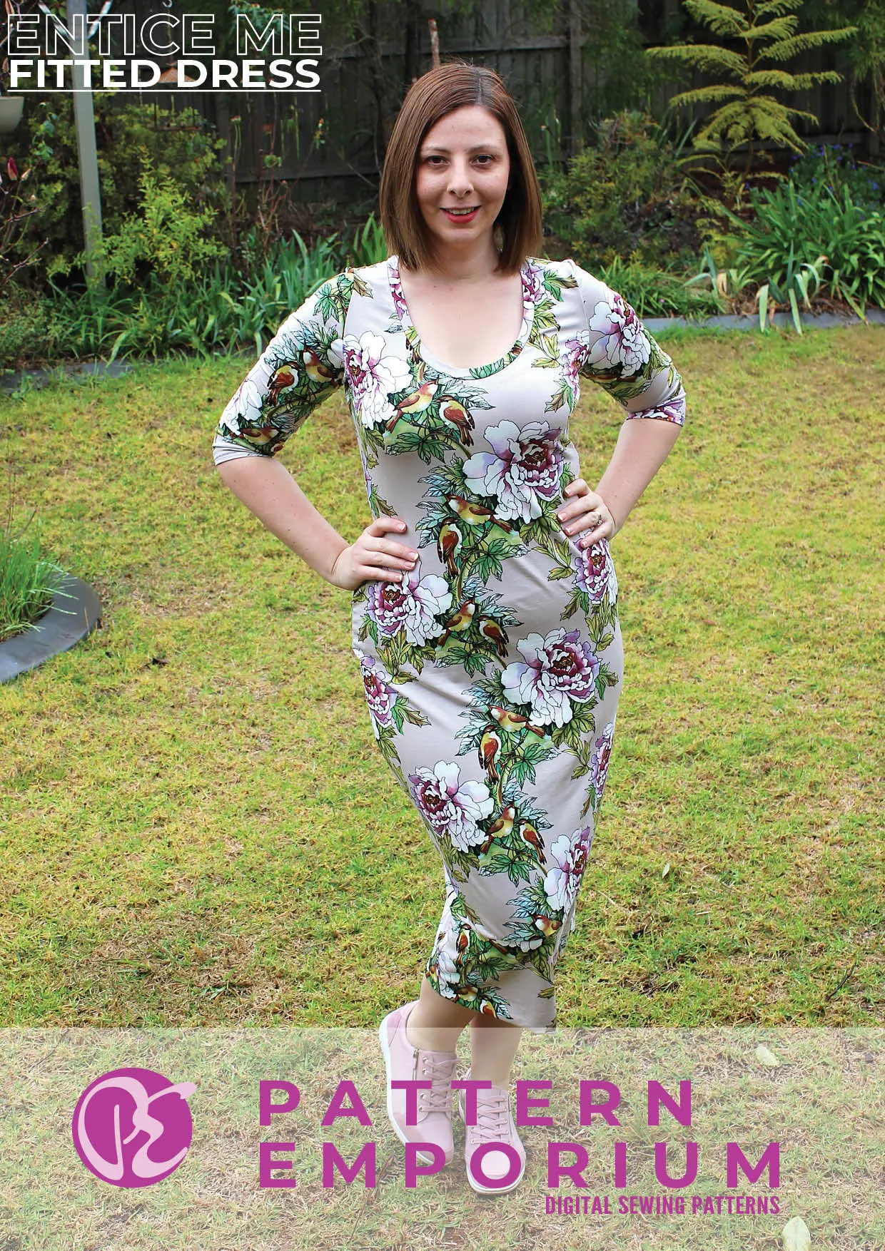 Entice Me | Fitted Dress Sewing Pattern