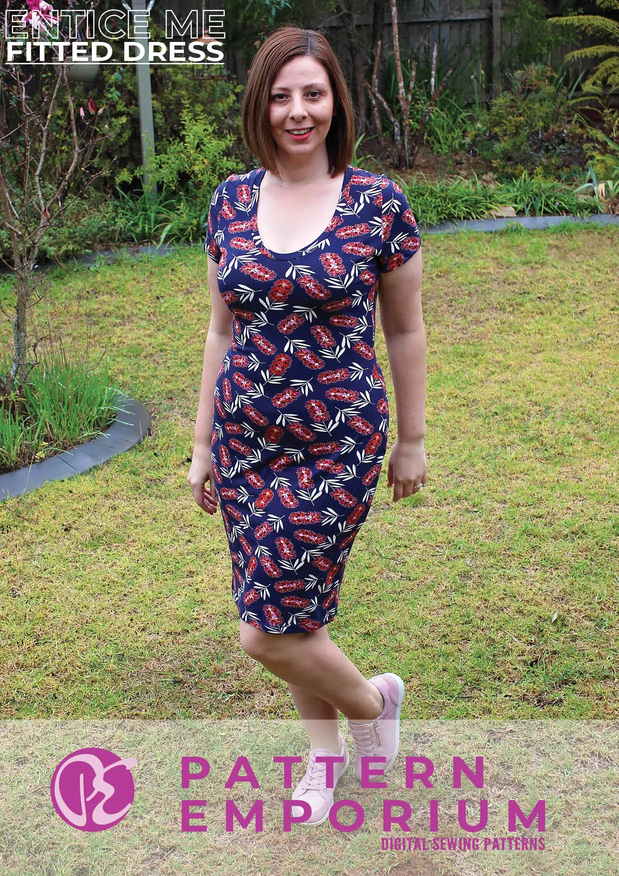 Entice Me | Fitted Dress Sewing Pattern