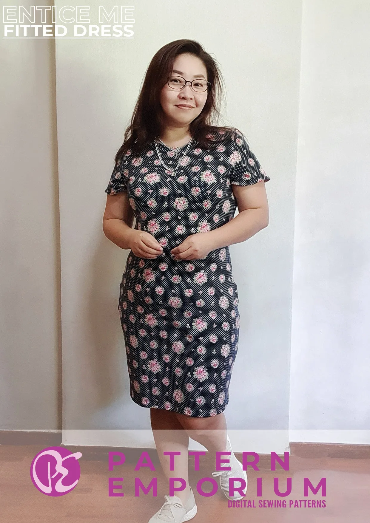 Entice Me | Fitted Dress Sewing Pattern