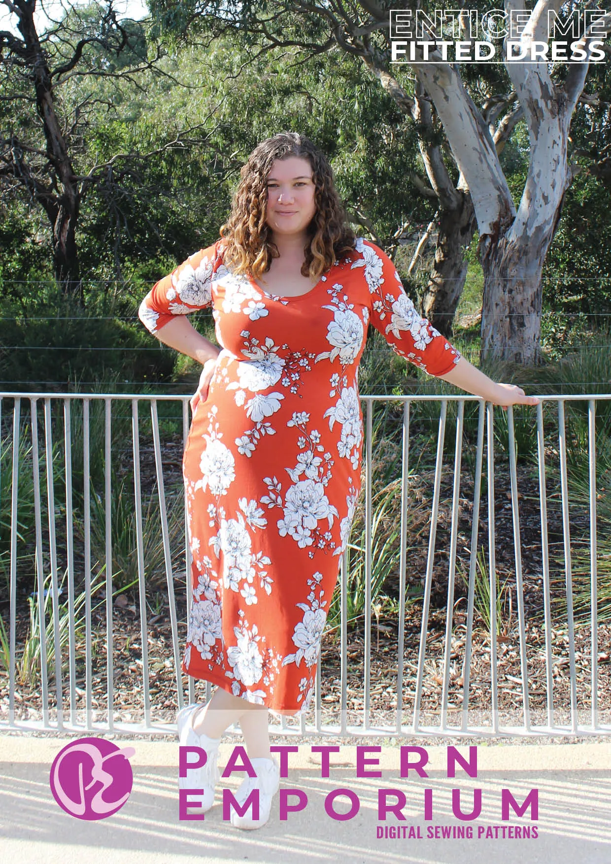 Entice Me | Fitted Dress Sewing Pattern