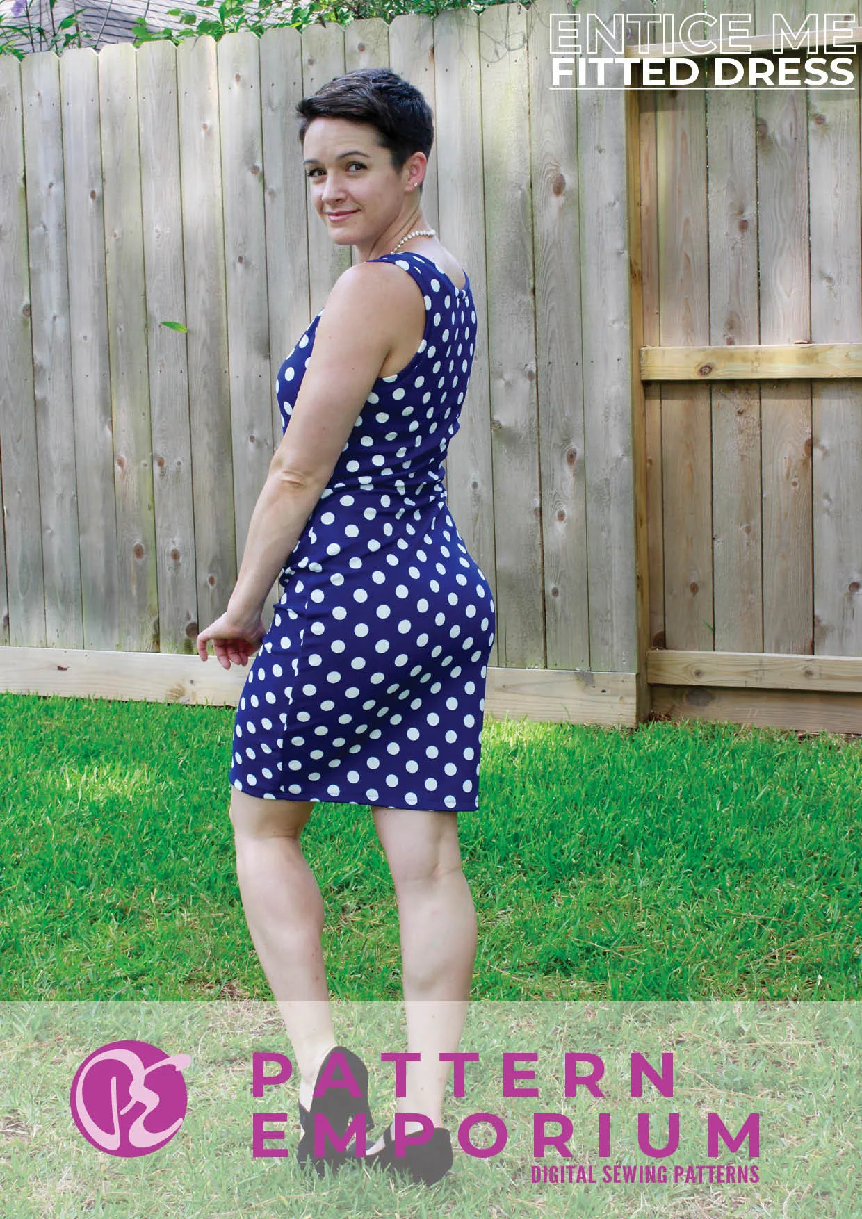 Entice Me | Fitted Dress Sewing Pattern