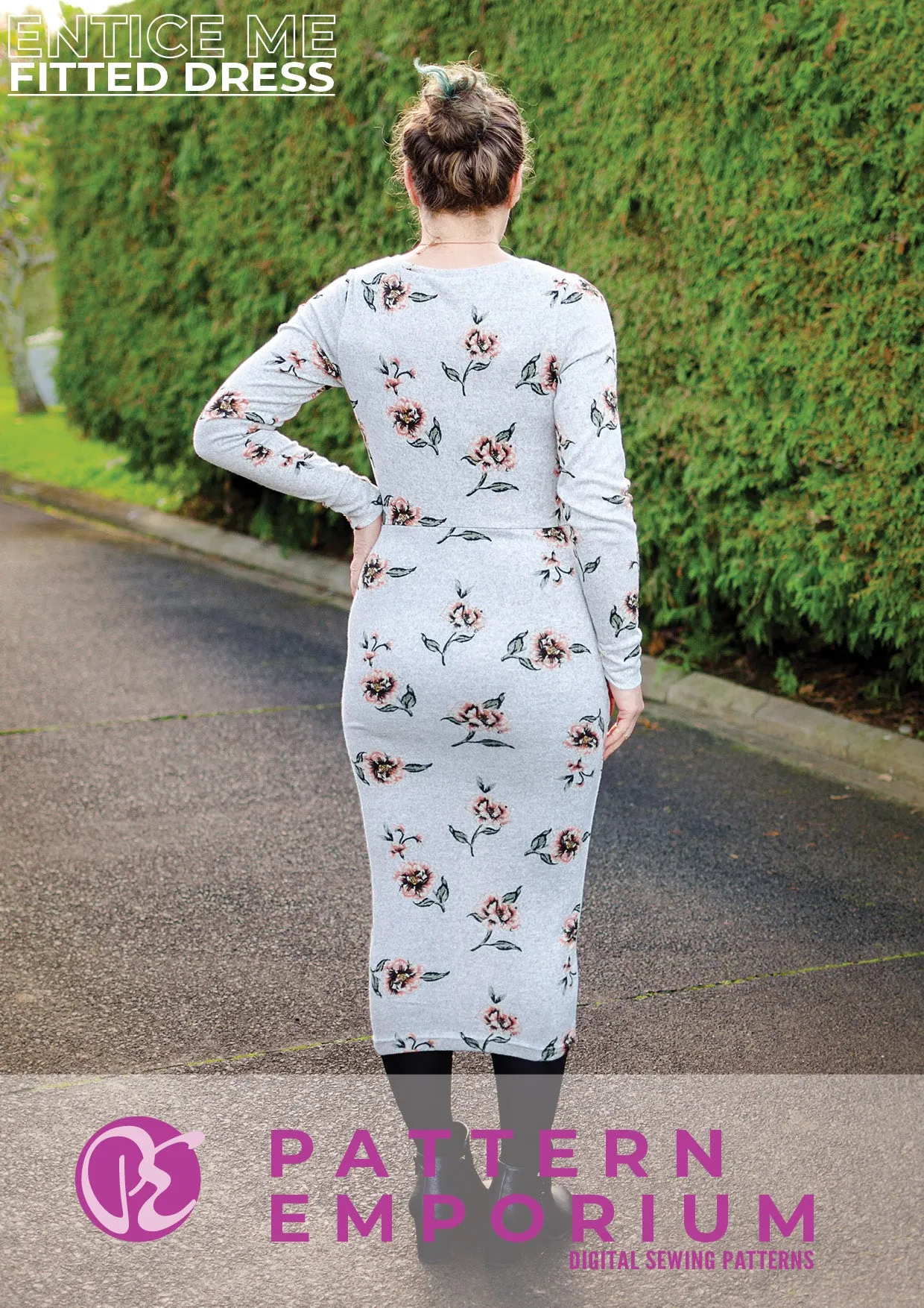 Entice Me | Fitted Dress Sewing Pattern