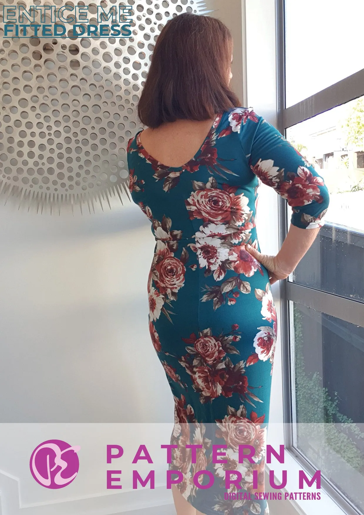 Entice Me | Fitted Dress Sewing Pattern