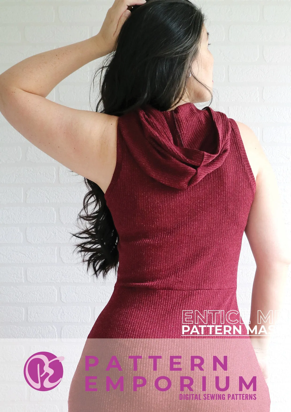 Entice Me | Fitted Dress Sewing Pattern