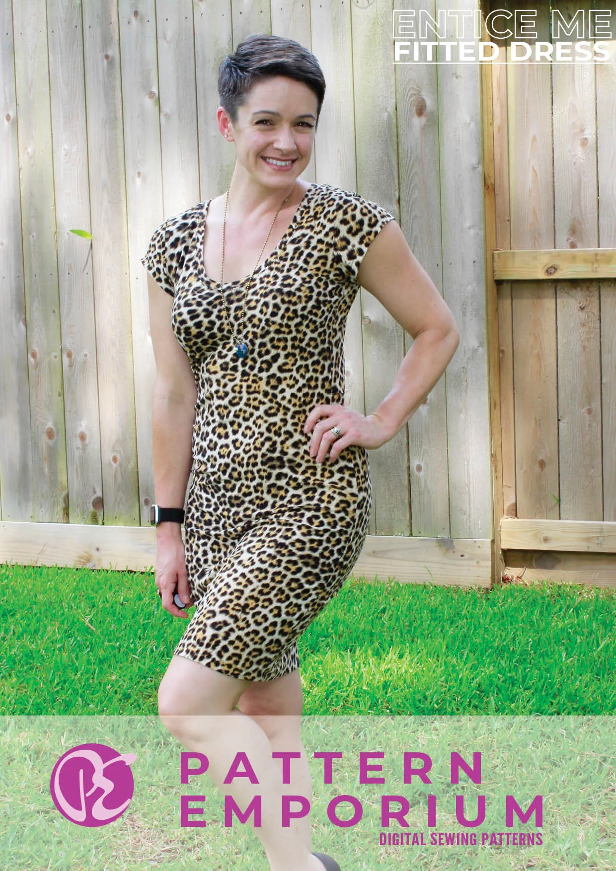 Entice Me | Fitted Dress Sewing Pattern