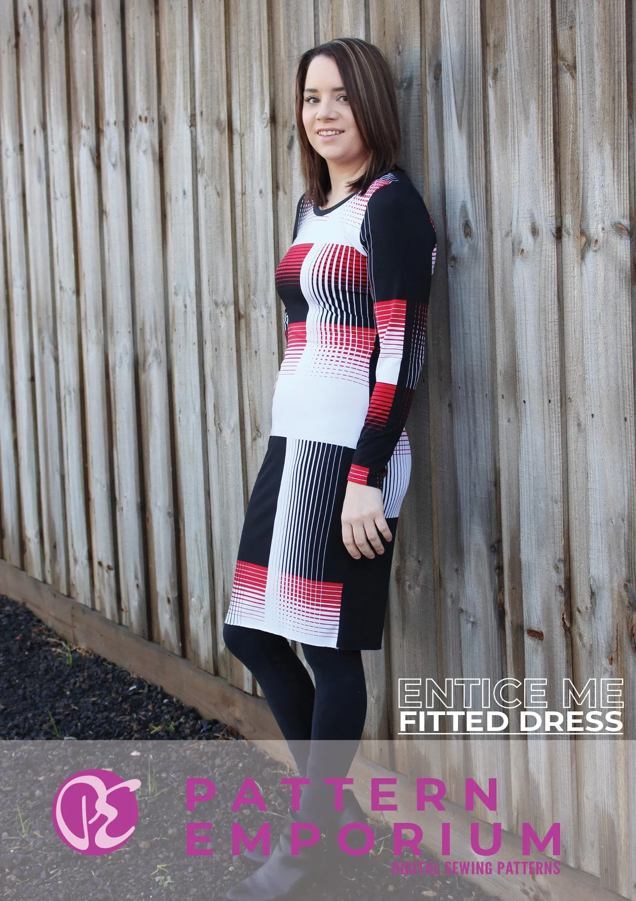 Entice Me | Fitted Dress Sewing Pattern