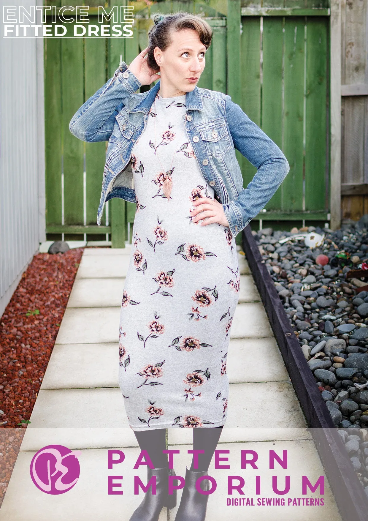 Entice Me | Fitted Dress Sewing Pattern