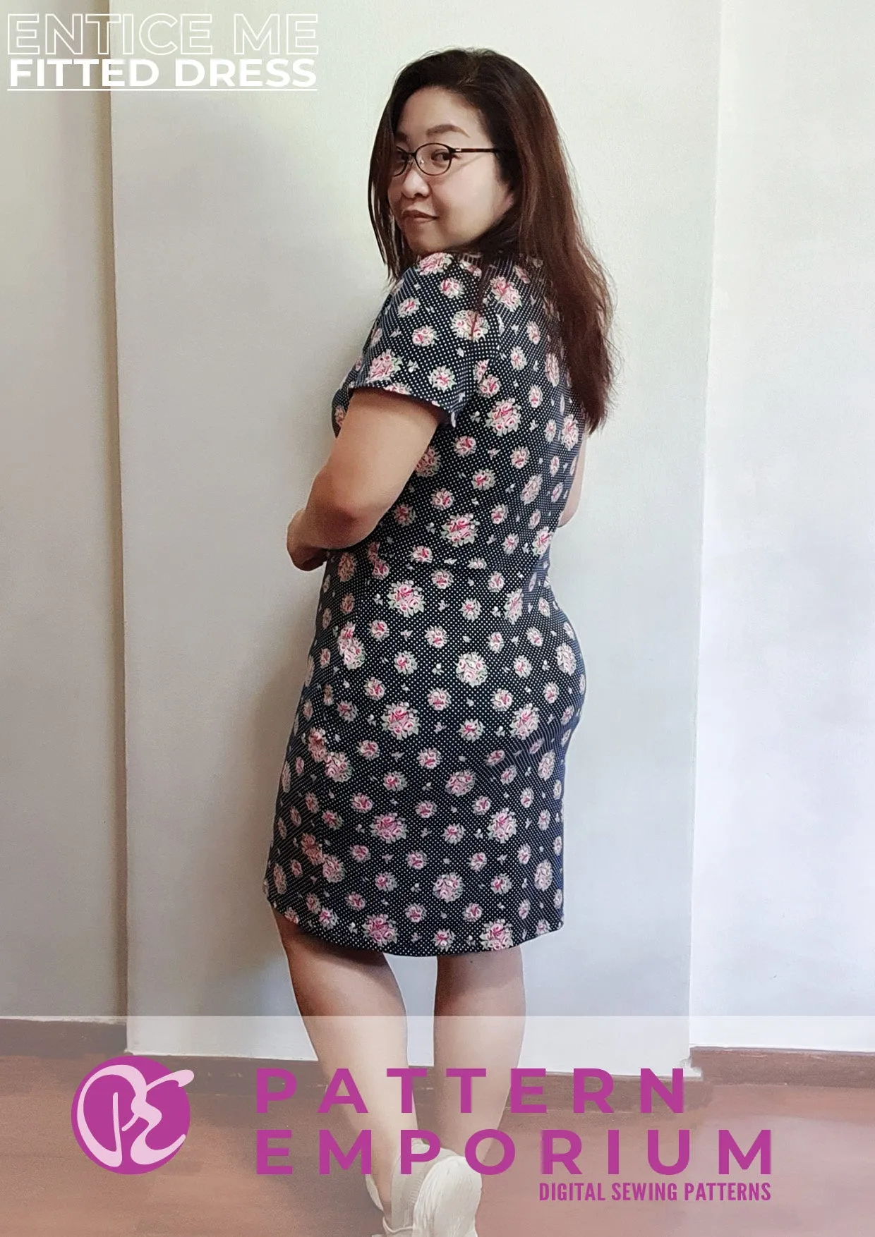 Entice Me | Fitted Dress Sewing Pattern