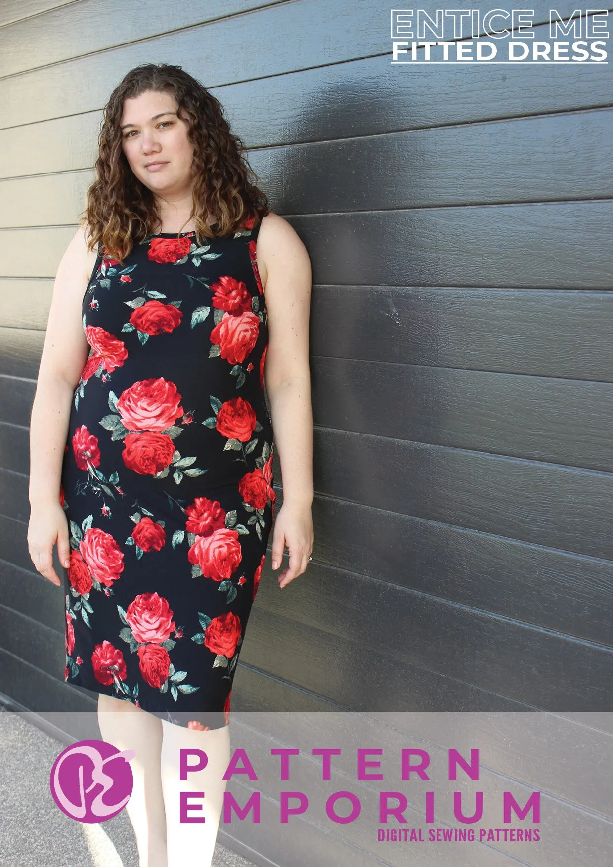 Entice Me | Fitted Dress Sewing Pattern