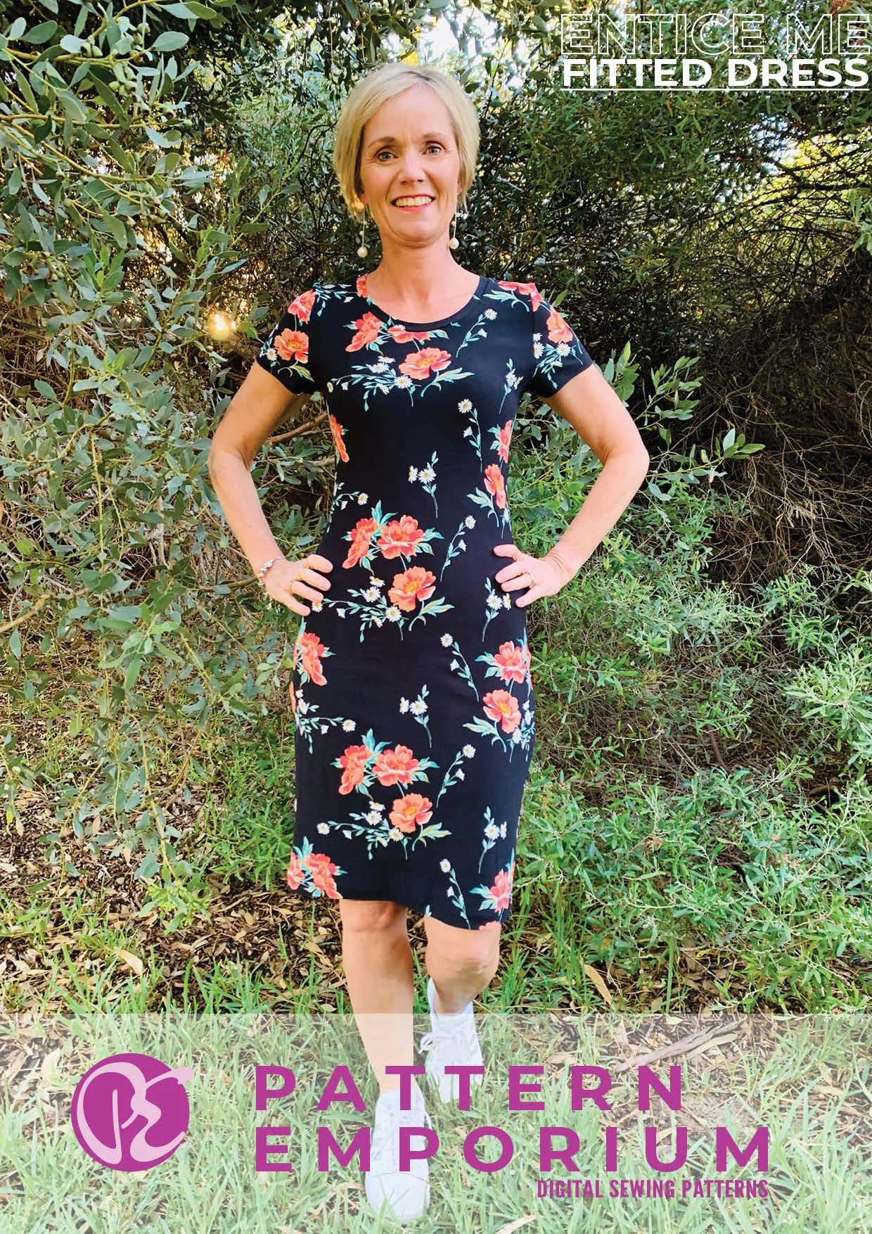 Entice Me | Fitted Dress Sewing Pattern