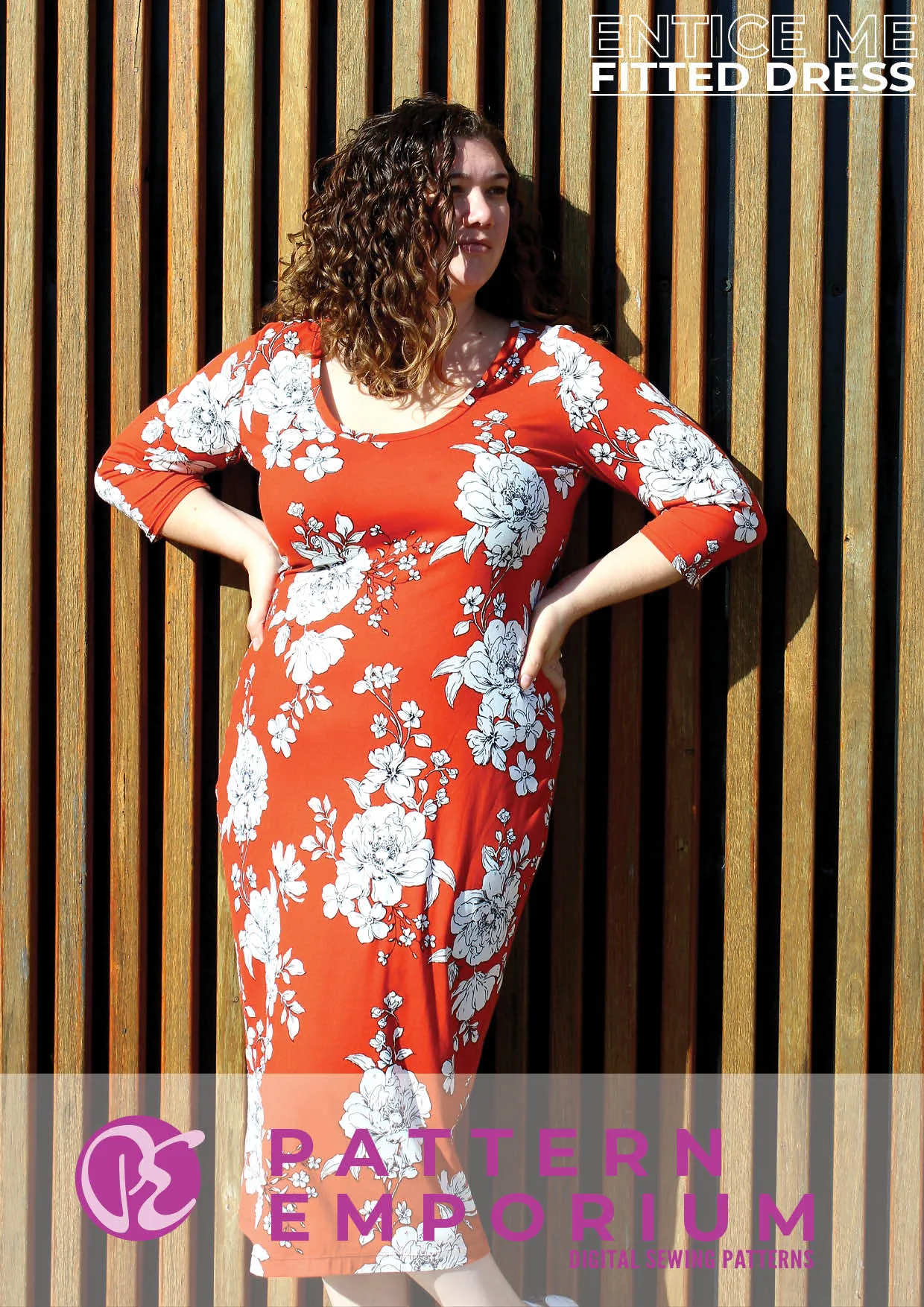 Entice Me | Fitted Dress Sewing Pattern