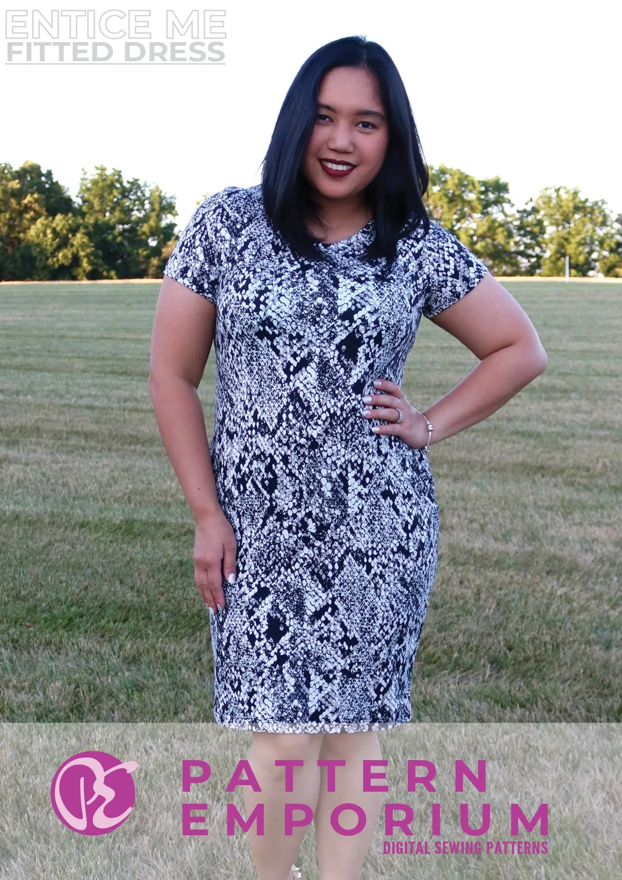 Entice Me | Fitted Dress Sewing Pattern