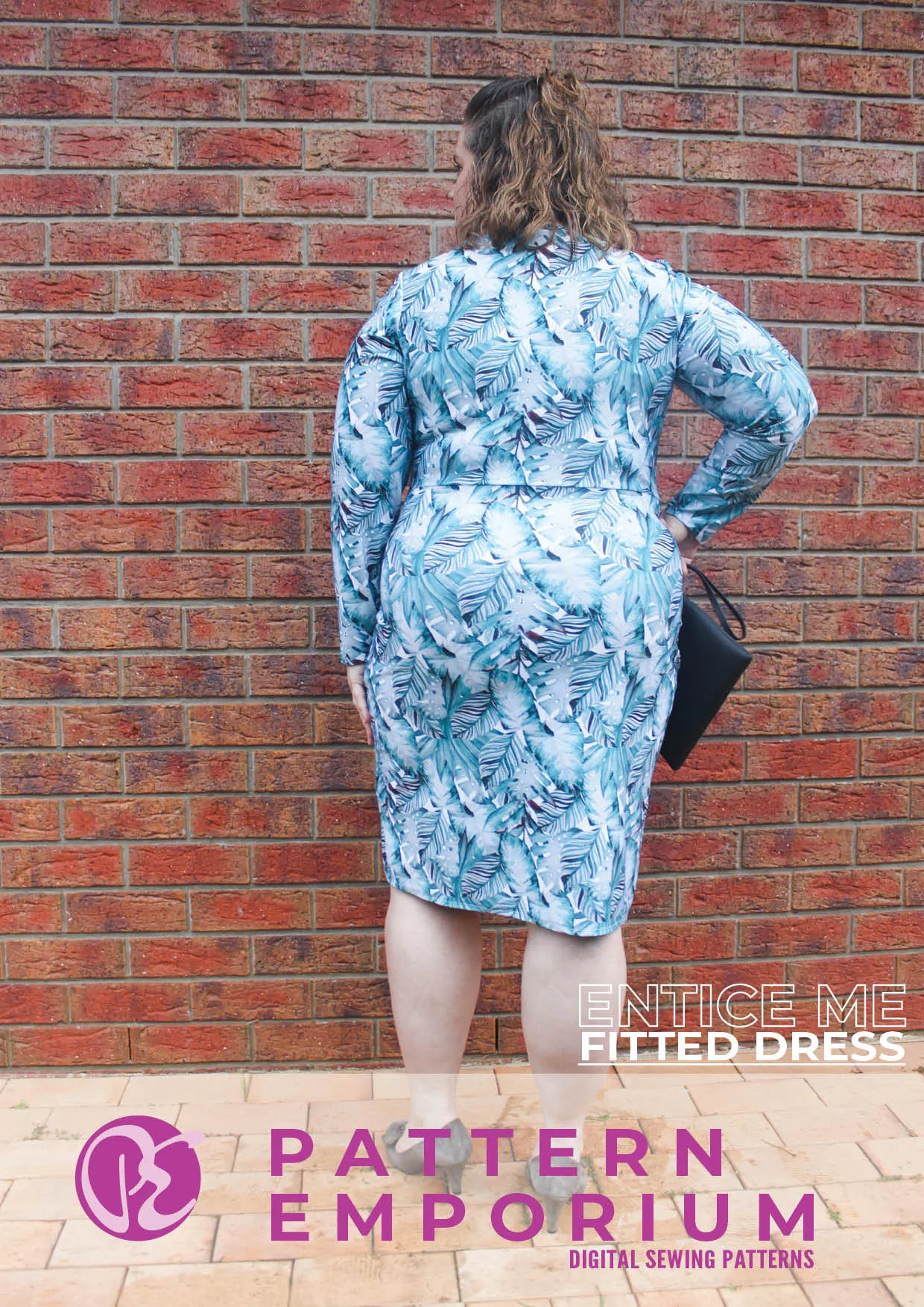 Entice Me | Fitted Dress Sewing Pattern