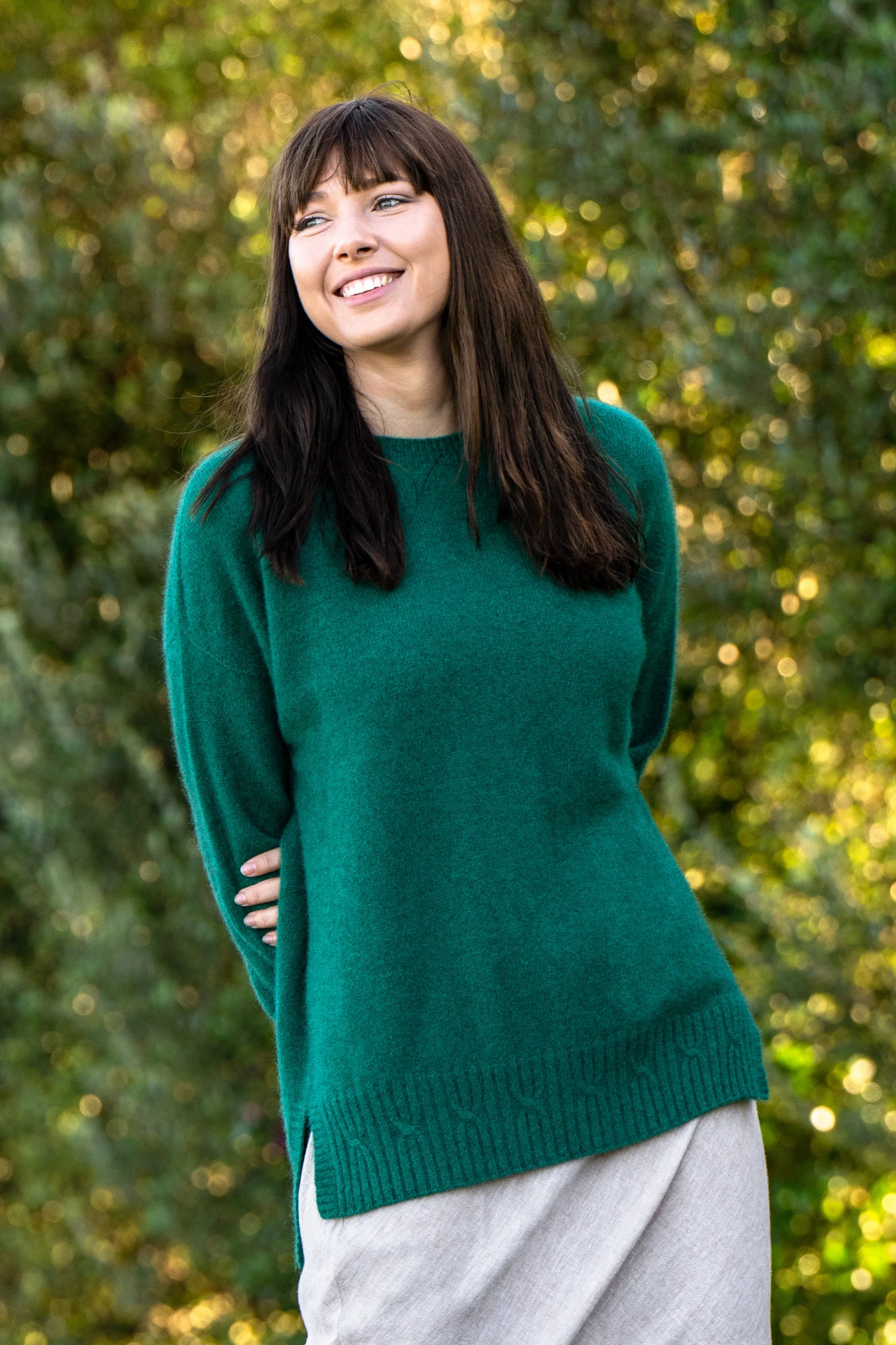 ENTWINE JUMPER