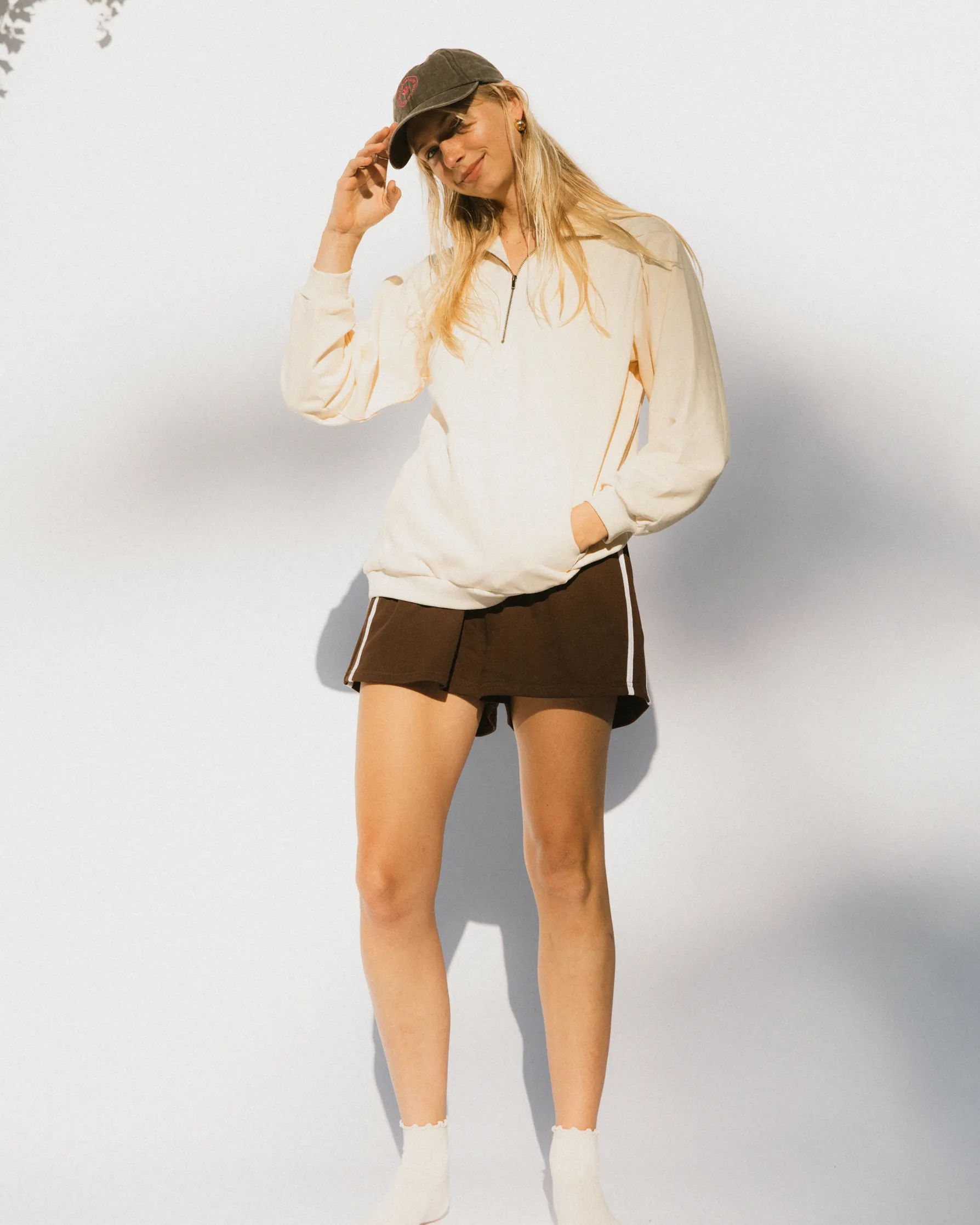 Essentials Jumper | Beige