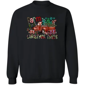 Farm Fresh Christmas Crewneck Pullover Sweatshirt