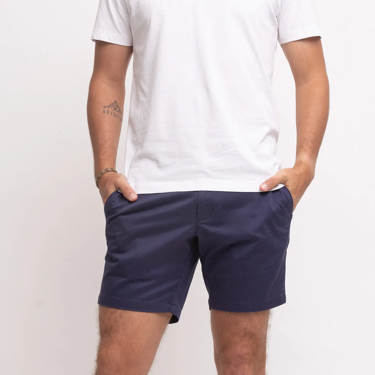 Feel Good Shorts in Riverside Blue