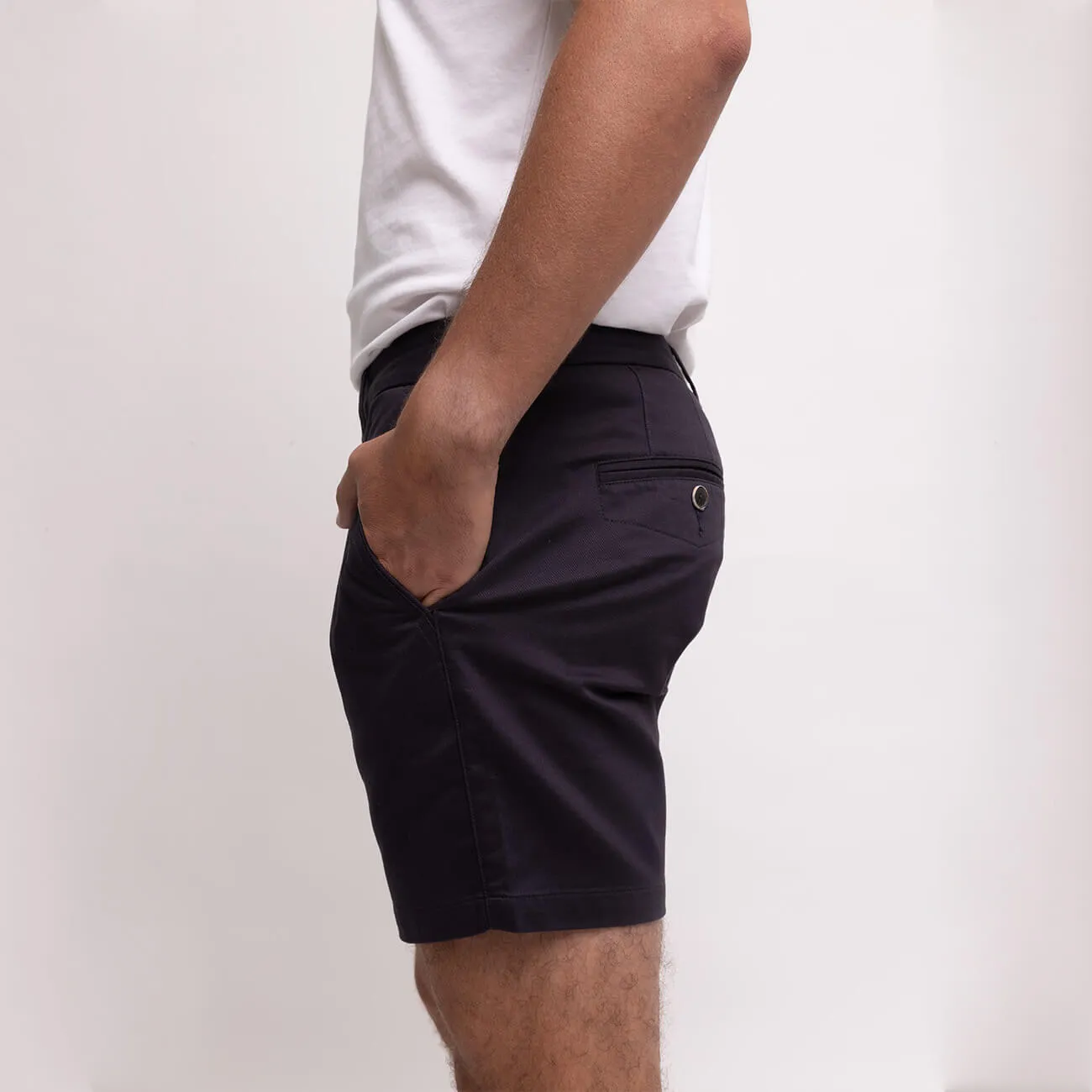 Feel Good Shorts in Riverside Blue