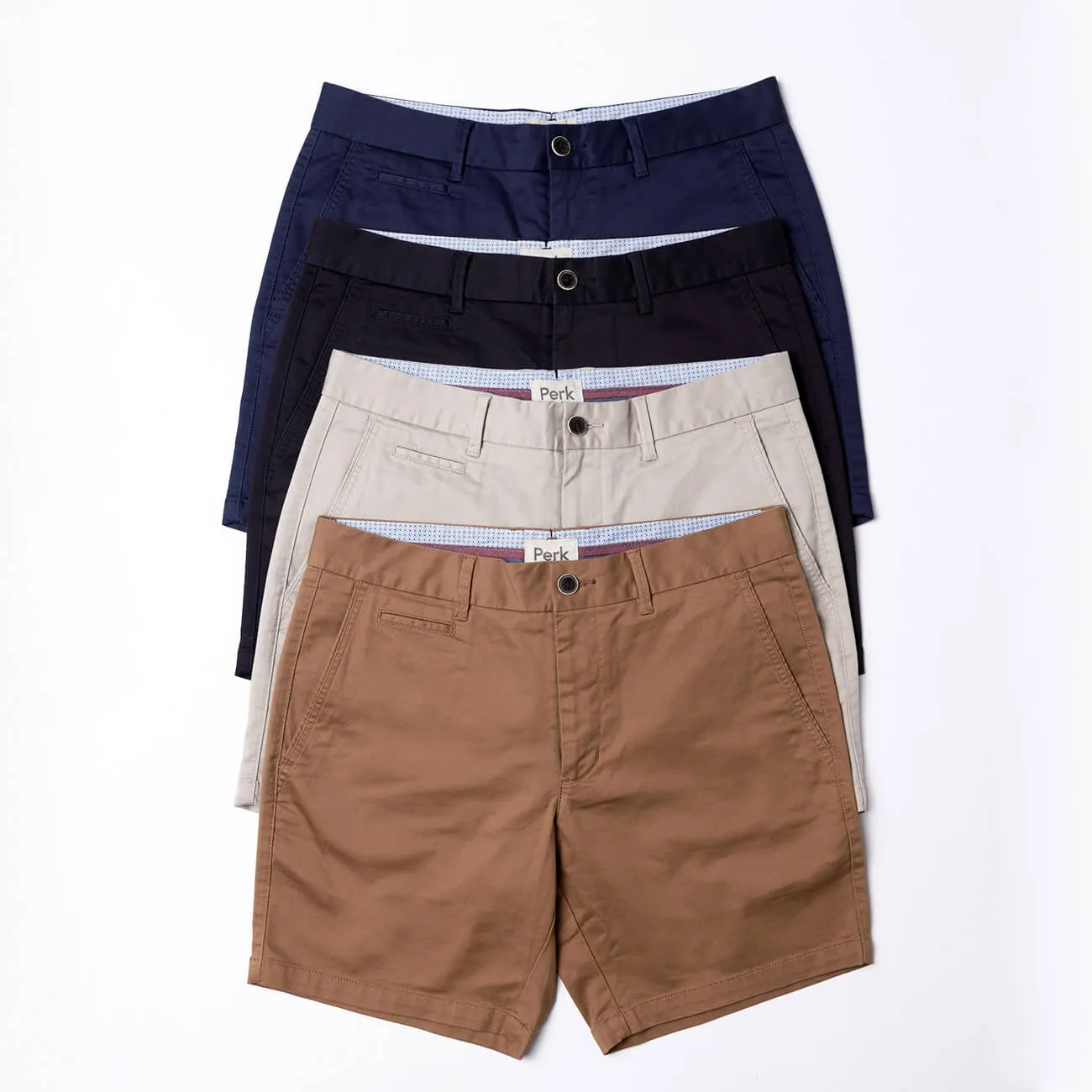 Feel Good Shorts in Riverside Blue