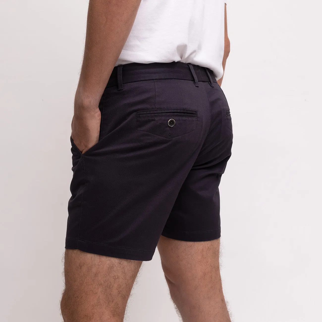 Feel Good Shorts in Riverside Blue