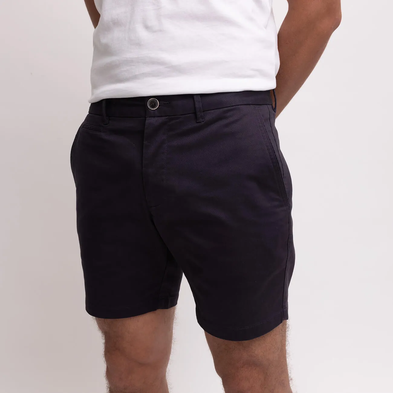 Feel Good Shorts in Riverside Blue