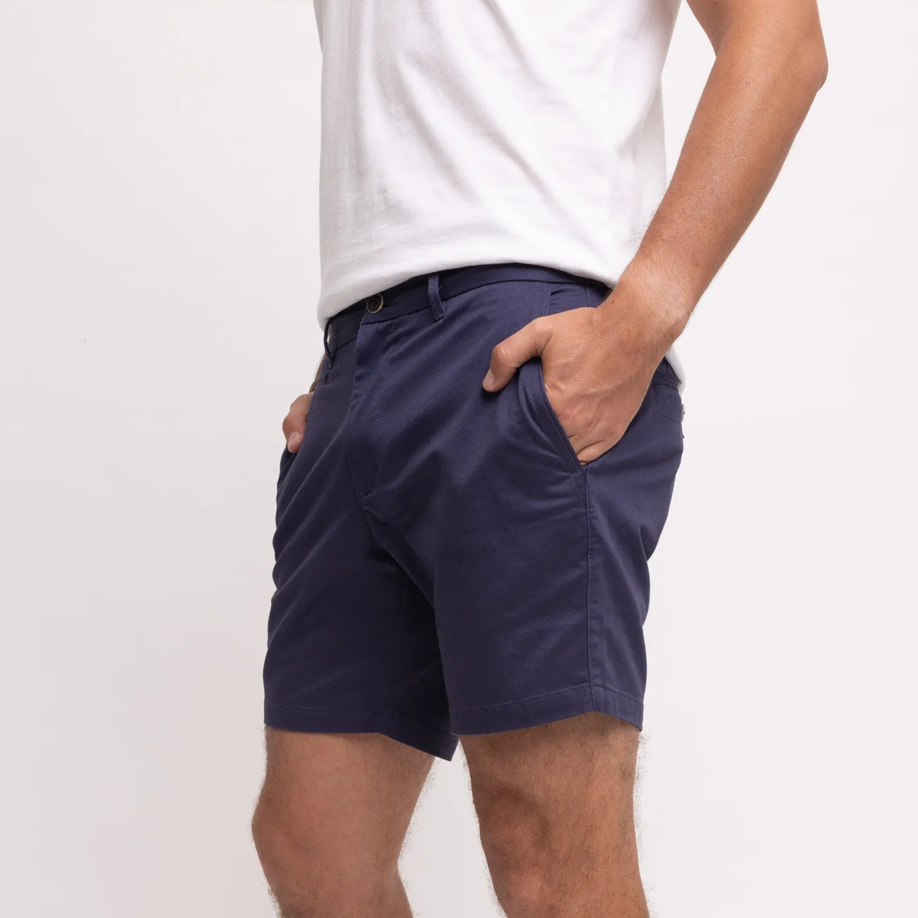 Feel Good Shorts in Riverside Blue