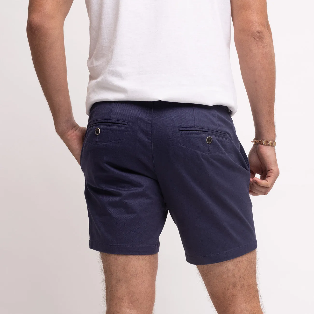 Feel Good Shorts in Riverside Blue