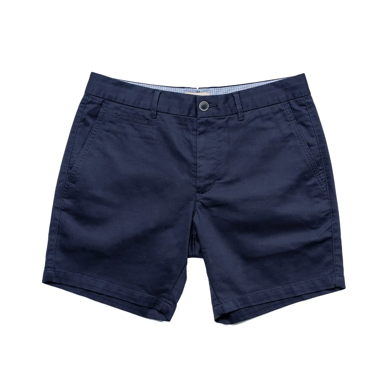 Feel Good Shorts in Riverside Blue