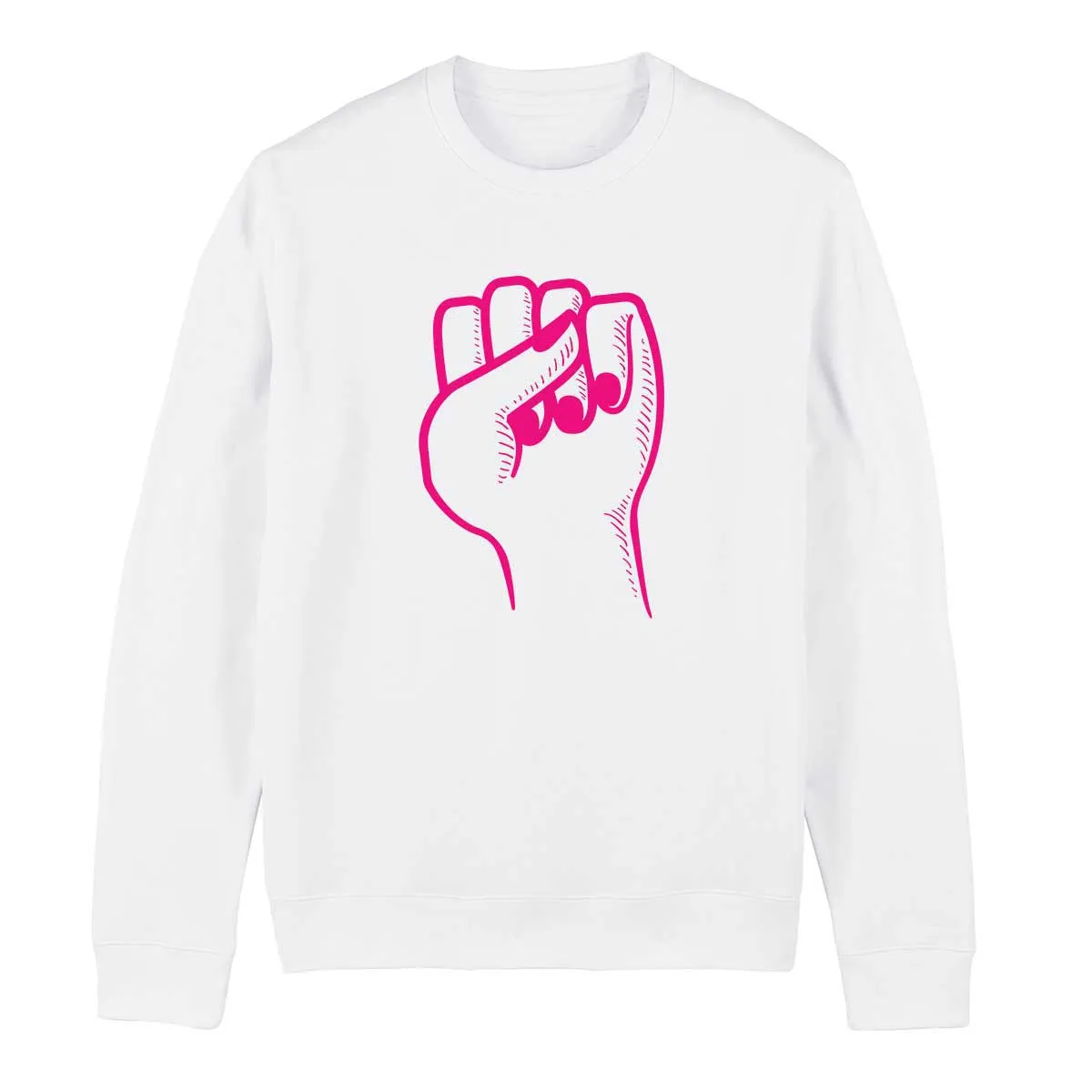 Feminist Fist Feminist Sweatshirt