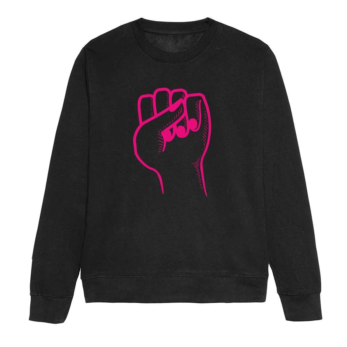 Feminist Fist Feminist Sweatshirt