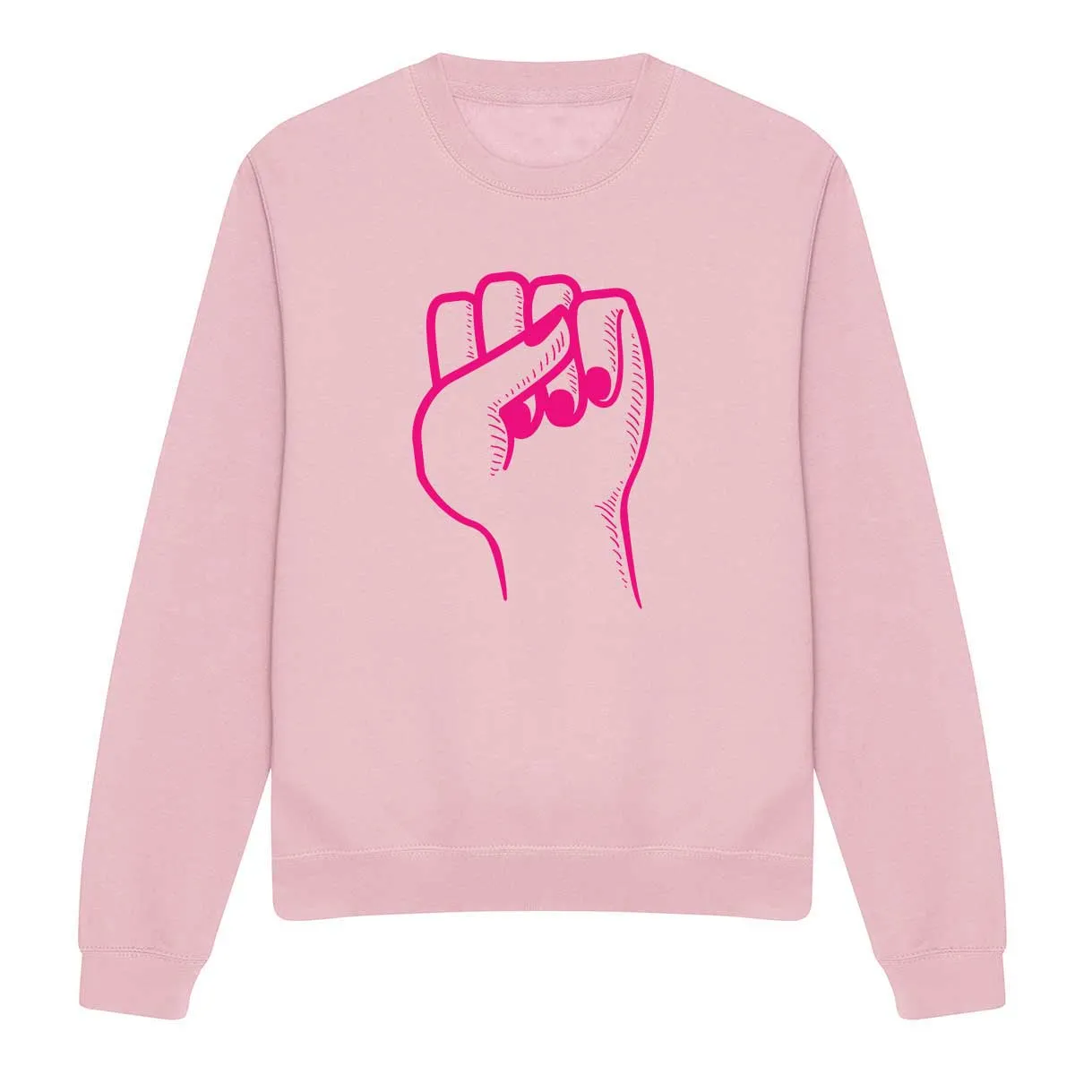 Feminist Fist Feminist Sweatshirt