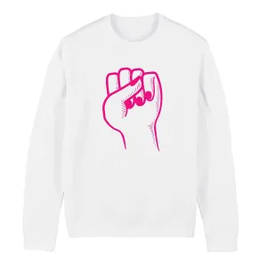 Feminist Fist Feminist Sweatshirt