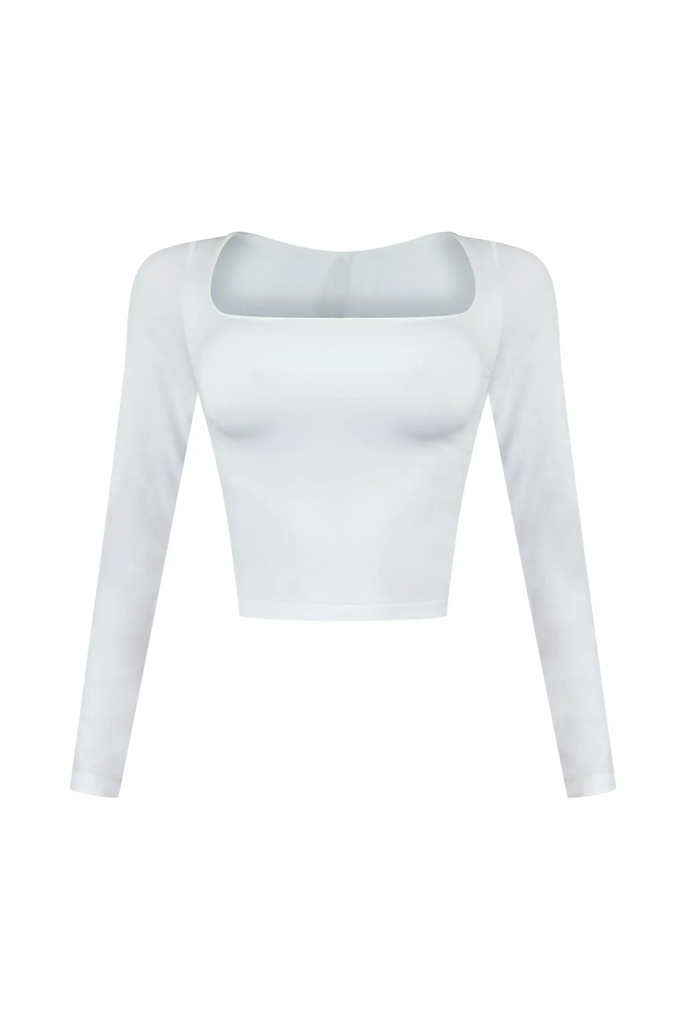 First Time Long Sleeve Basic Top