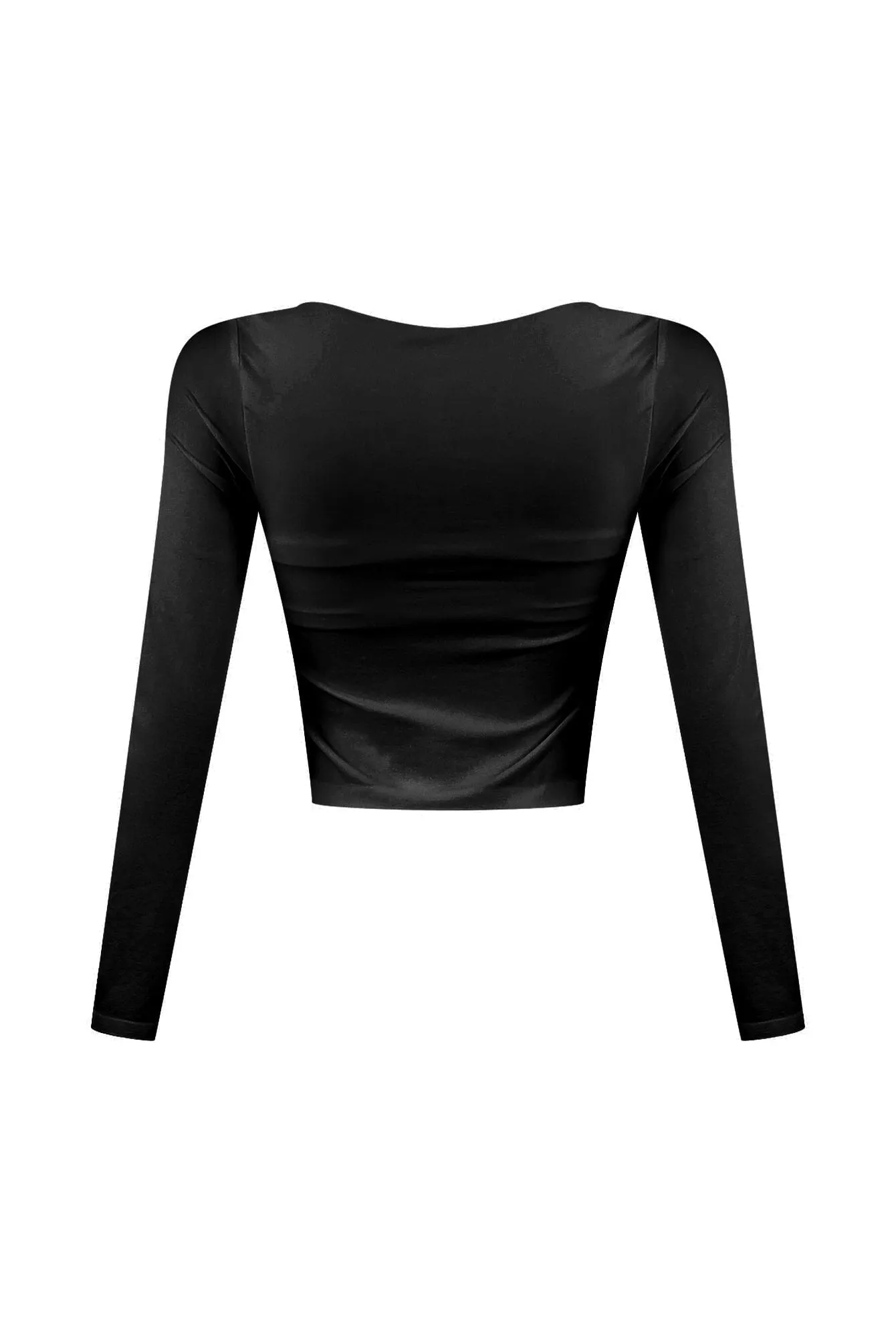 First Time Long Sleeve Basic Top