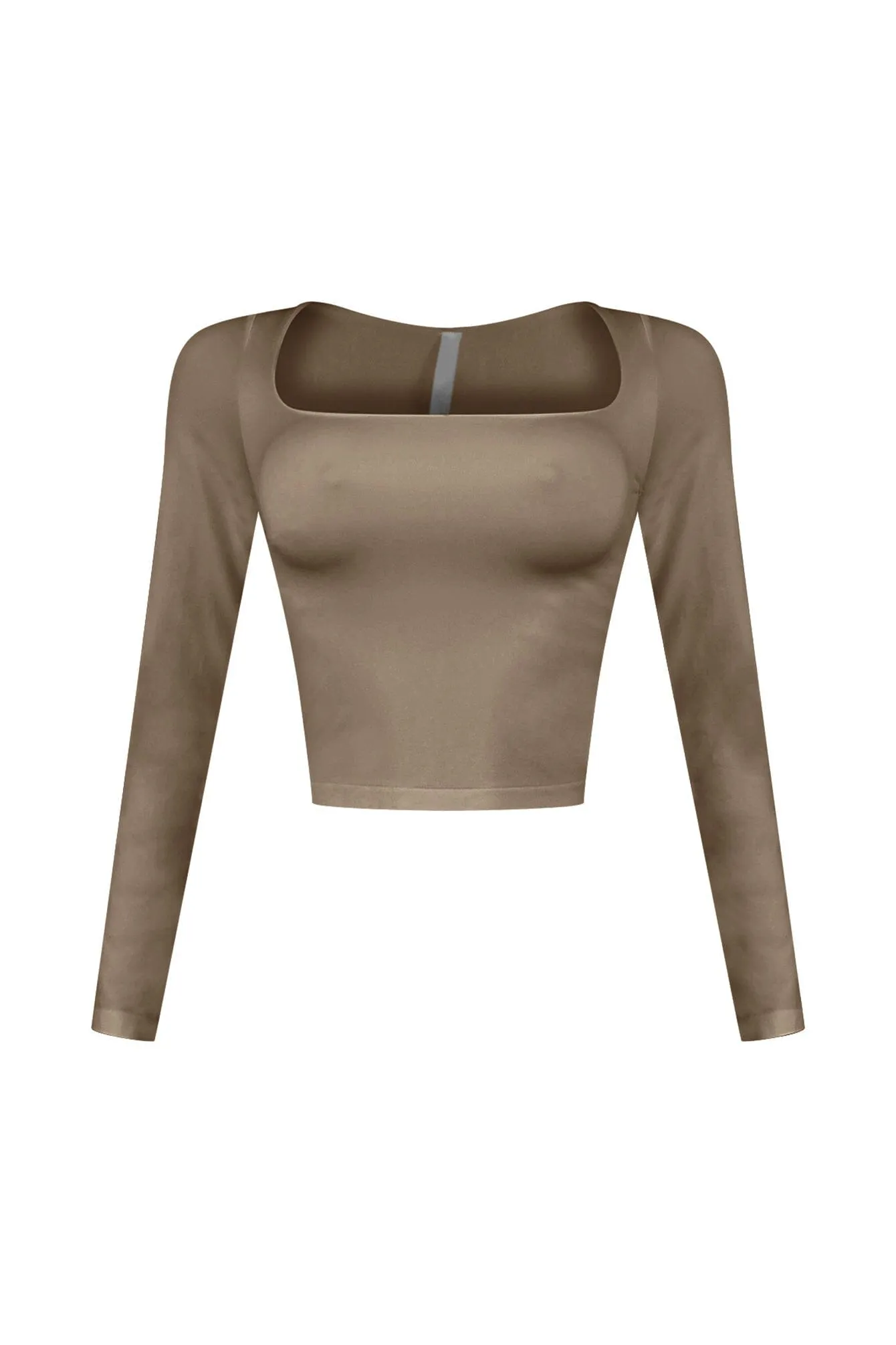 First Time Long Sleeve Basic Top