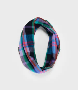 Flannel Infinity Scarf - Garden Island