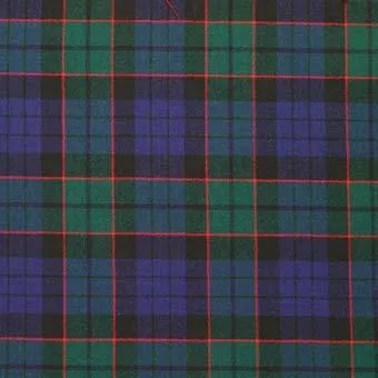 Fletcher Modern Light Weight Tartan Scarf