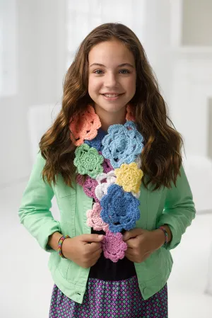 Floral Scarf Pattern (Crochet)