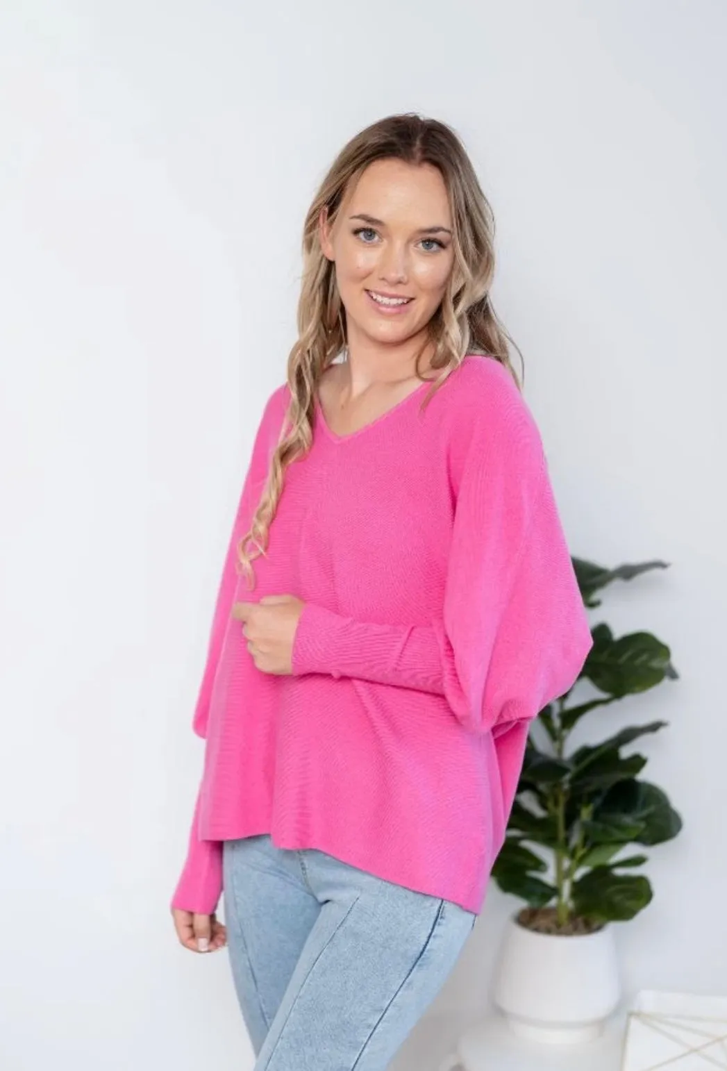 Follow Me Pink Knit