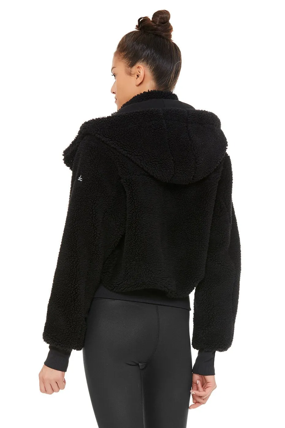 Foxy Sherpa Jacket - Black