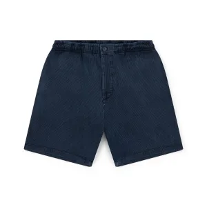 Freemens Cord Short - Rallidae Denim