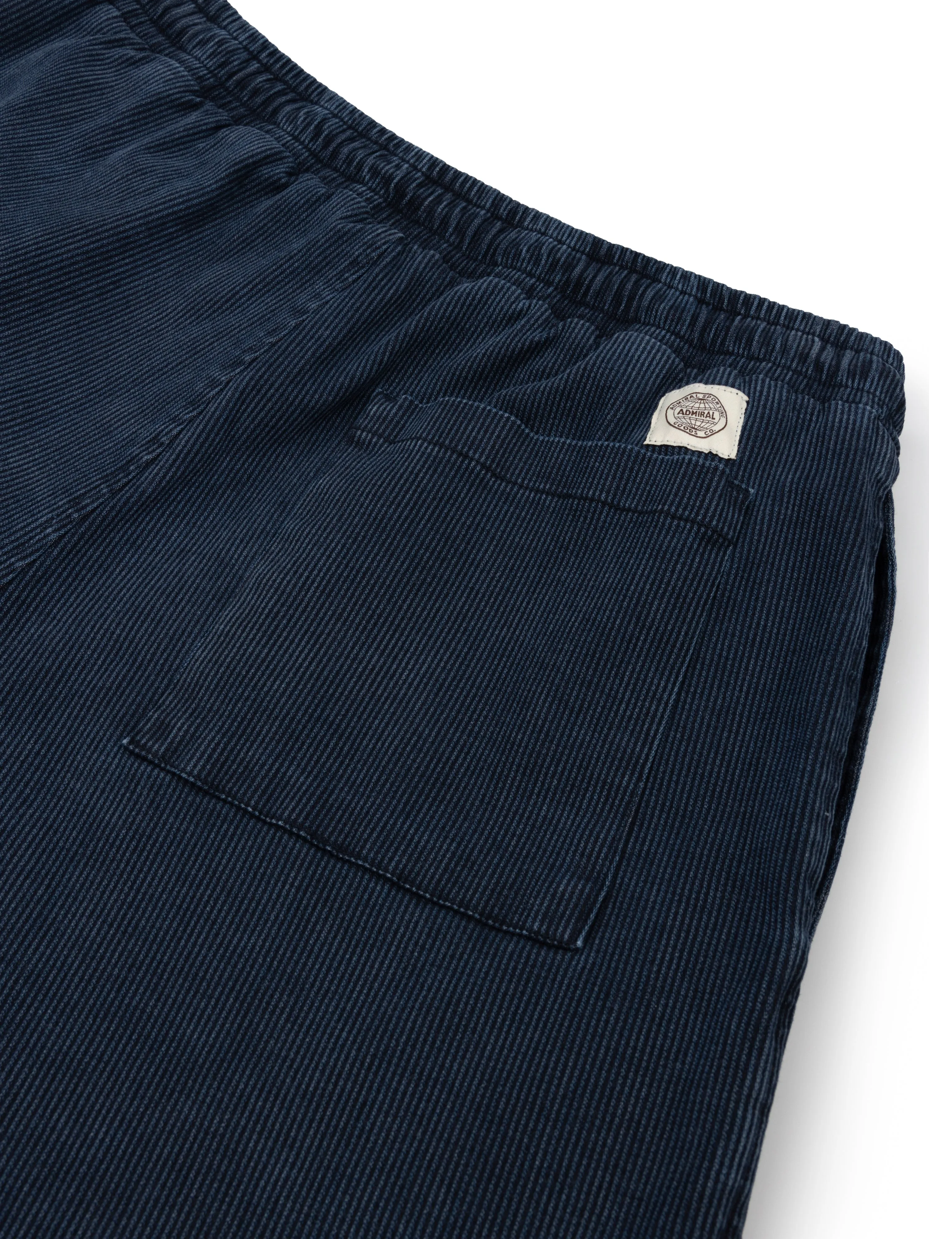 Freemens Cord Short - Rallidae Denim