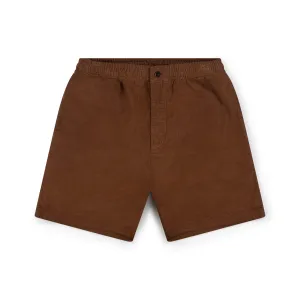 Freemens Cord Short - Wren Brown